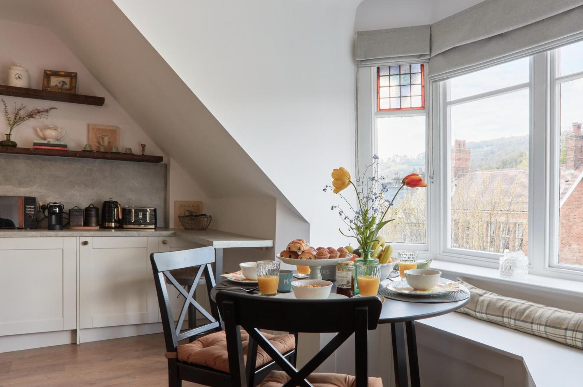 Top Floor 1Br Apartment Central Matlock 马特洛克 外观 照片