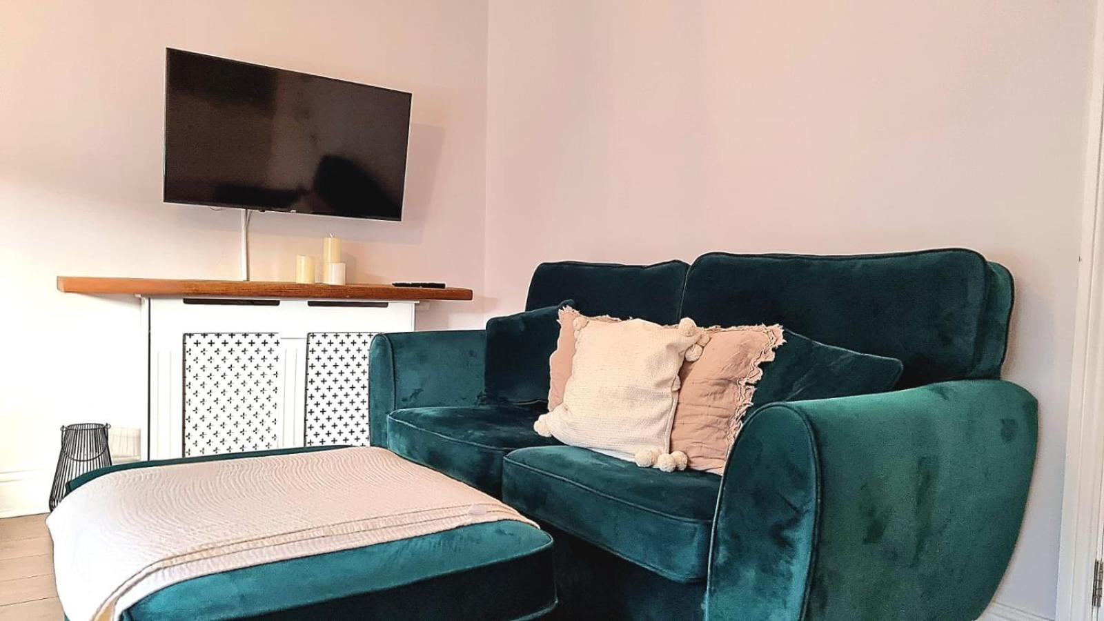 Top Floor 1Br Apartment Central Matlock 马特洛克 外观 照片